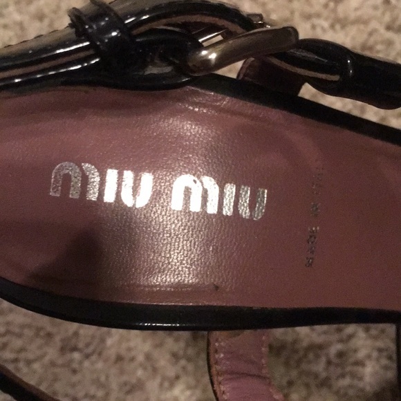 Miu Miu Heels - Picture 8 of 8